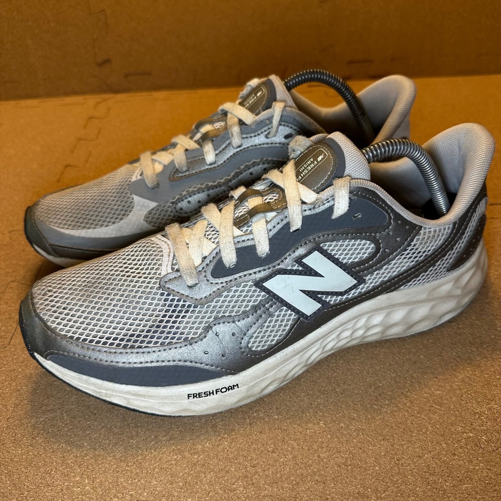 New Balance Fresh Foam Arishi v4 Mens 10.5 Grey Silver Running Shoes MARISTG4 - Picture 3 of 11